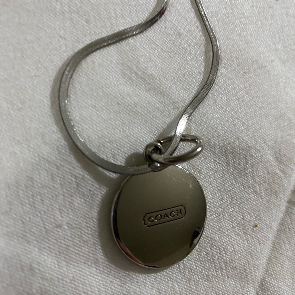 Silver Coach Charm - Picture 2 of 4